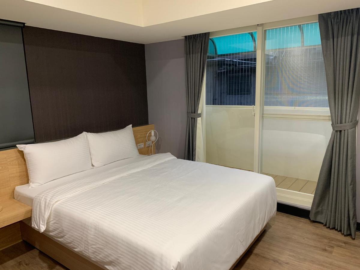 Cy Hotel Тайбэй Экстерьер фото