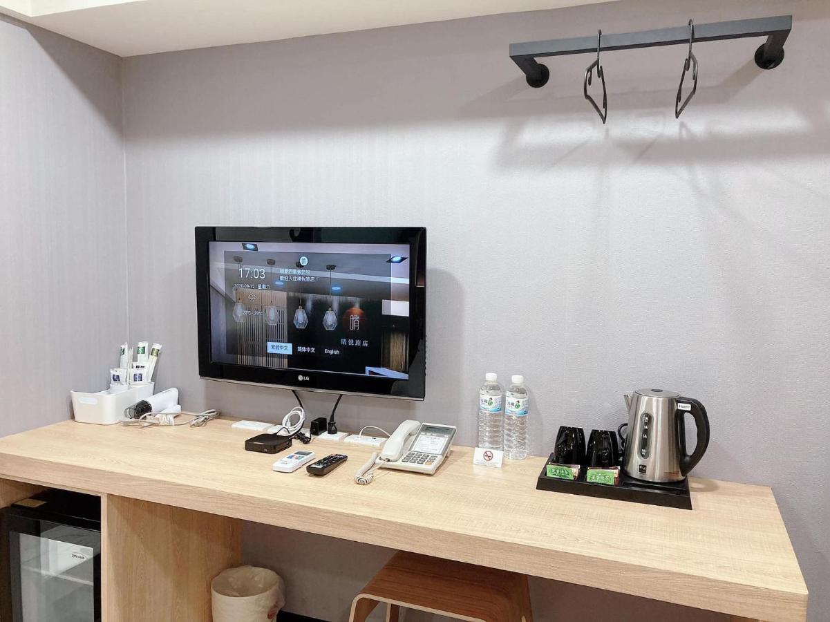 Cy Hotel Тайбэй Экстерьер фото