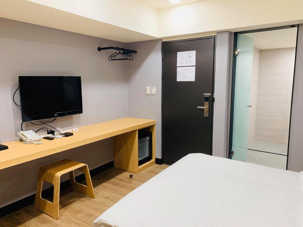 Cy Hotel Тайбэй Экстерьер фото